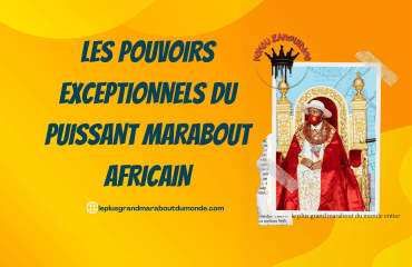 PUISSANT MARABOUT AFRICAIN